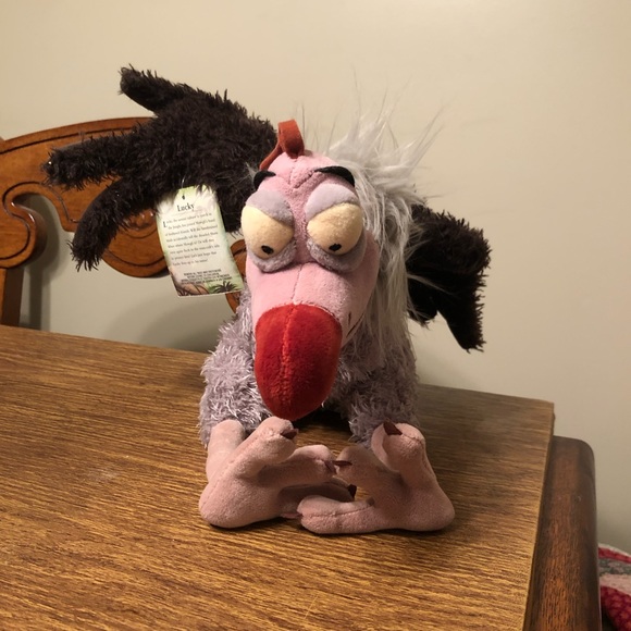 Disney The Jungle Book Plush Lucky - Picture 2 of 7